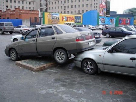 Парковка дело непростое