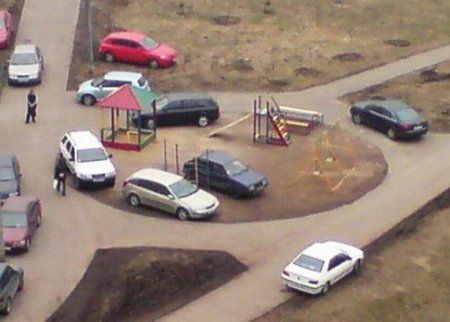 Парковка дело непростое