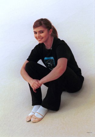 Алина Кабаева