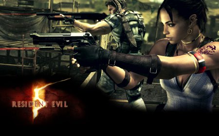 Resident Evil 5 (обои 10шт)