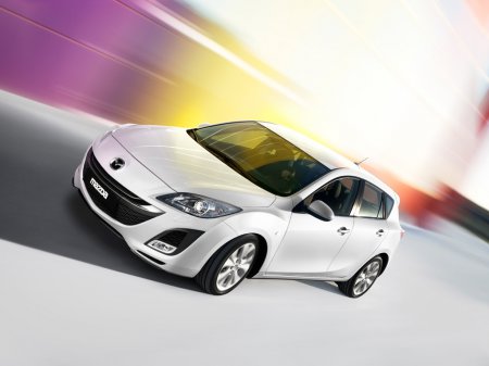Mazda на рабочий стол