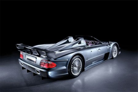 Mercedes-Benz CLK GTR: последний шанс
