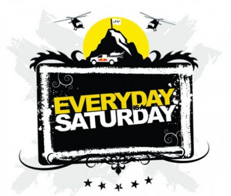 Everyday Is A Saturday