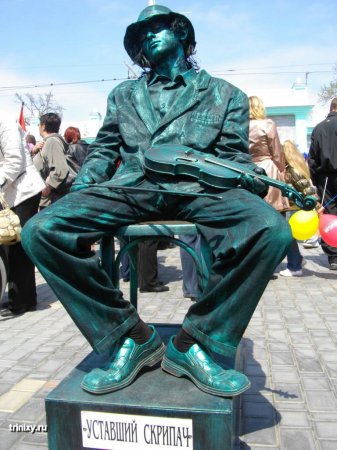 Живые скульптуры