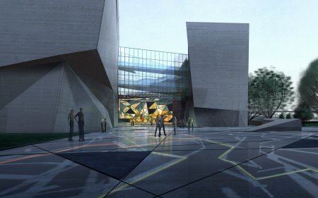 3D архитектура