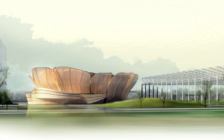 3D архитектура
