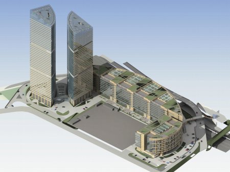 3D архитектура