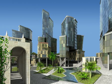 3D архитектура