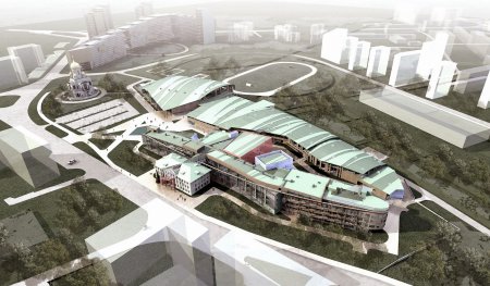 3D архитектура