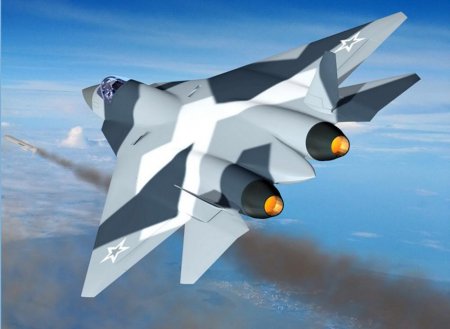 Успешное испытание истребителя пятого поколения