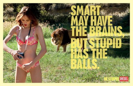 Be Stupid