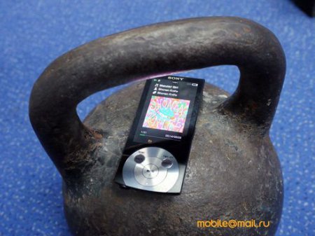 Обзор плеера Sony NWZ-A845: элитарный Walkman
