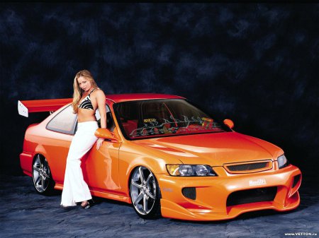 Авто и девушки