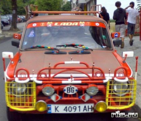 Адский тюнинг