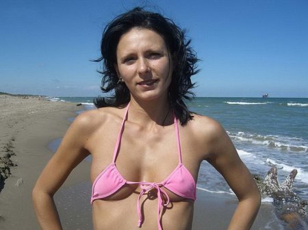 Приколы с девушками в бикини