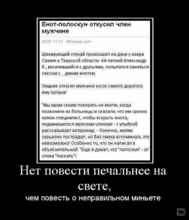 Демотиваторы