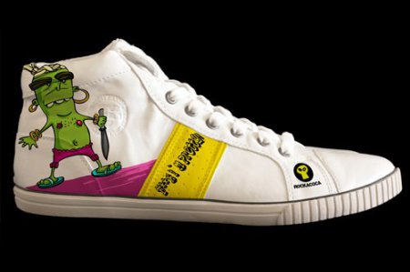 ROCKACOCA. Эксклюзивные ботинки