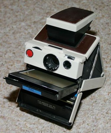 Культовый Polaroid начинает новую жизнь