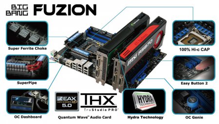 MSI Big Bang FUZION