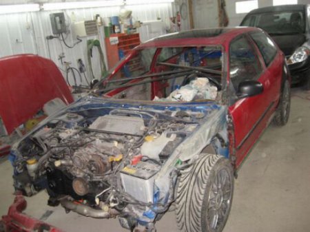 Honda + Subaru = Hondabaru (16 фото)