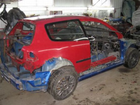 Honda + Subaru = Hondabaru (16 фото)