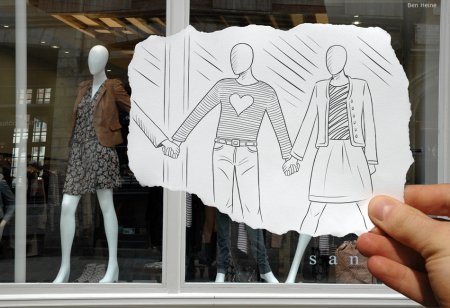 Ben Heine перенесет нас из реального мира в мир карандаша