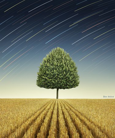 Фотограф Ben Heine