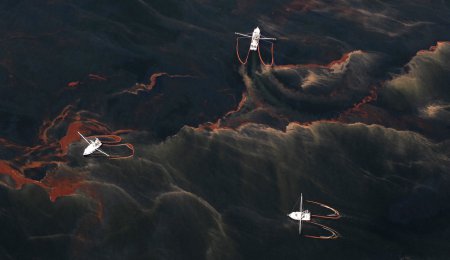 Утечка нефти в Мексиканском заливе