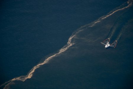 Утечка нефти в Мексиканском заливе