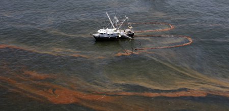 Утечка нефти в Мексиканском заливе