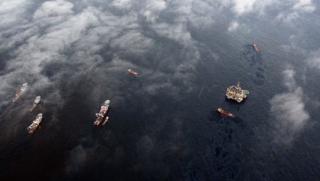 Утечка нефти в Мексиканском заливе