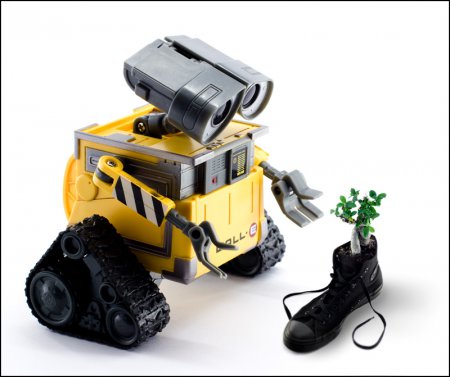 Wall-E и Danbo. Фотограф T|F|F