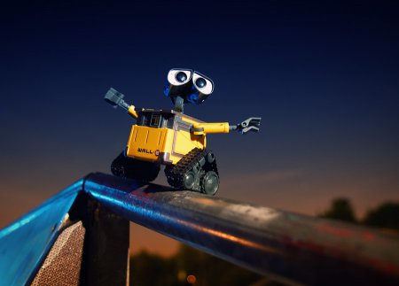Wall-E и Danbo. Фотограф T|F|F