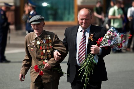 Москва, 9 мая 2010 г. Победители