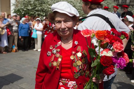 Москва, 9 мая 2010 г. Победители