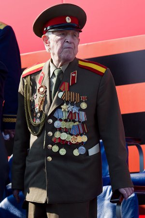 Москва, 9 мая 2010 г. Победители