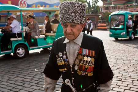 Москва, 9 мая 2010 г. Победители