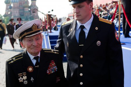 Москва, 9 мая 2010 г. Победители