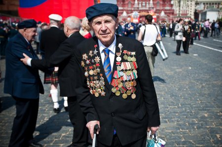 Москва, 9 мая 2010 г. Победители
