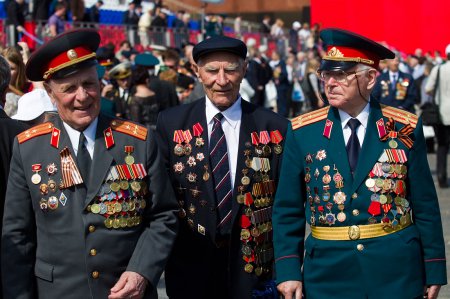 Москва, 9 мая 2010 г. Победители