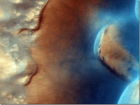 15 захватывающих фотографий Марса от NASA