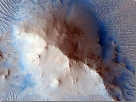 15 захватывающих фотографий Марса от NASA