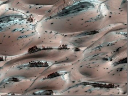 15 захватывающих фотографий Марса от NASA