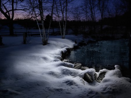 Фотограф Harold Ross. Ночь