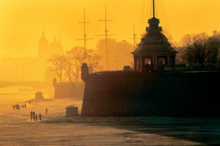 Петербург глазами фотографа Александра Петросяна