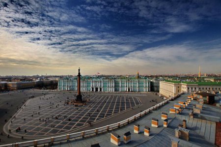 Петербург глазами фотографа Александра Петросяна