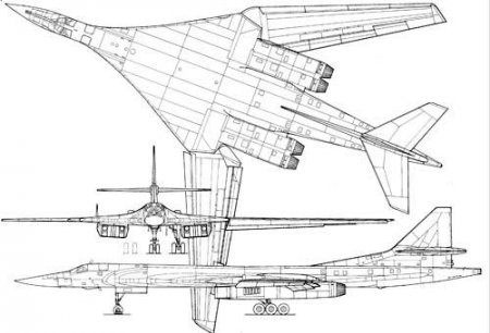 Белые лебеди: Стратегические Ту-160