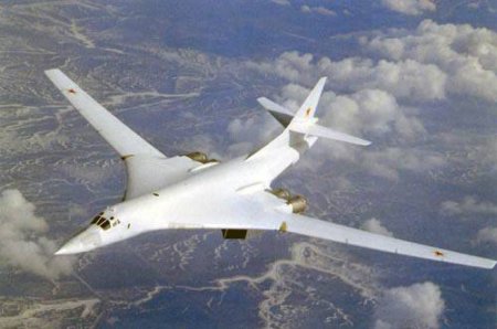 Белые лебеди: Стратегические Ту-160