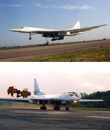 Белые лебеди: Стратегические Ту-160