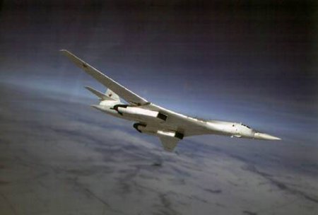 Белые лебеди: Стратегические Ту-160